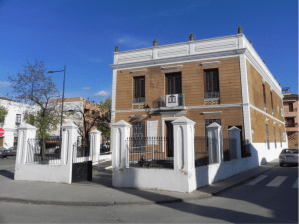 Edificio del Museo de Historia de la Medicina en Zafra