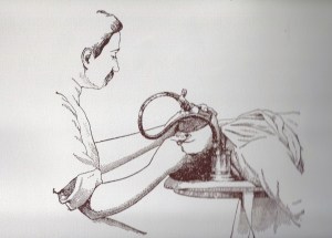 Aparato de anestesia de Ricard 001