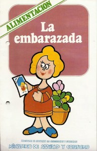 Alimentacion de la embarazada