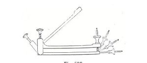 Pinza de pediculo de Spencer Wells