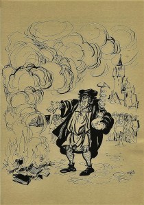 Paracelso por Antonio Mingote