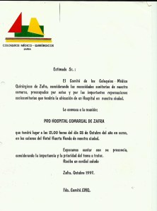 Plataforma Pro Hospital y Coloquios