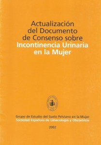 Consenso sobre incontiencia urinaria en la mujer 001
