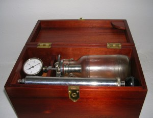 Caja ventosa abierta