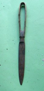 Bisturí de amputación