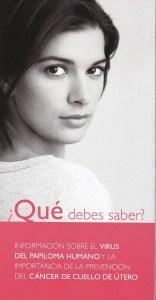 Que debe saber sobrel el HPV 001