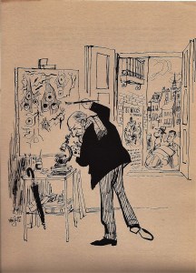 Santiago Ramón y Cajal por Antonio Mingote