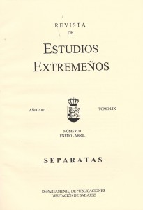 Articulo del Especulo