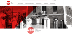Web del Museo de Medicina
