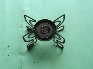 Mechero de alcohol para esterilización