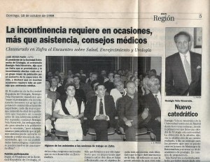 Hoy en el Congreso de Urologia 6