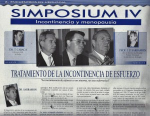 Hoy en el Congreso de Urologia 2