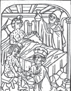 Grabado de Transmision sexual