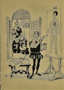 Miguel Servet por Antonio Mingote