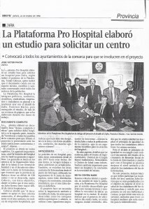 Presentacion del Proyecto del Hospital al Alcalde 001