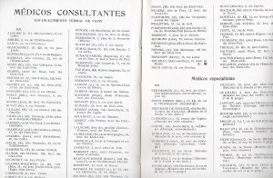 Medicos de Vichy 001