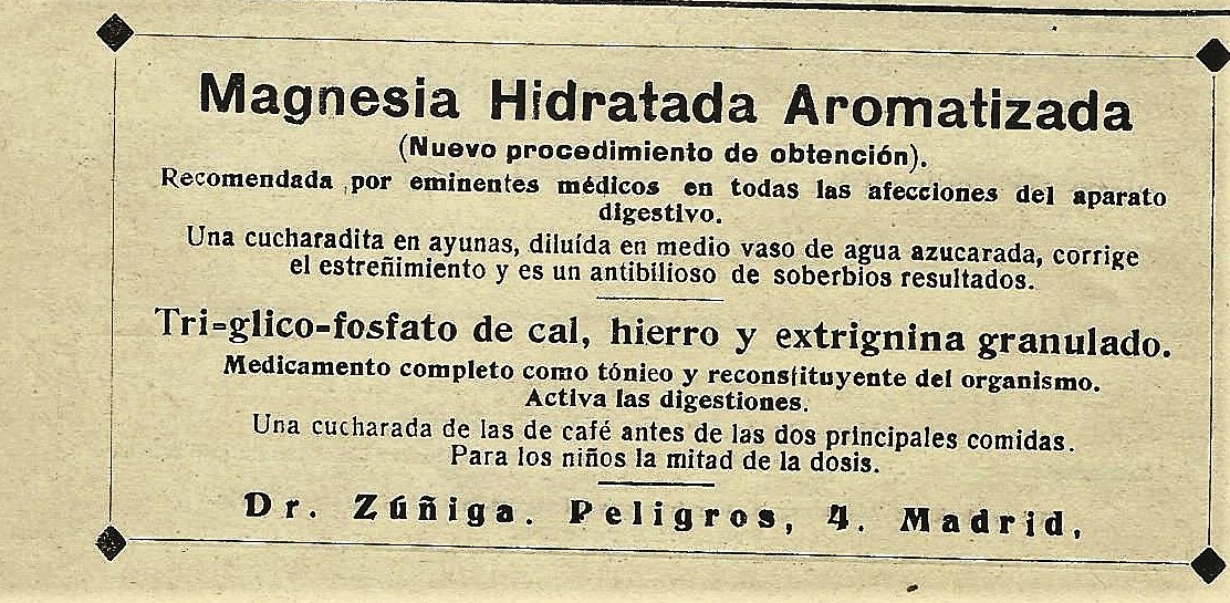 Magnesia Hidratada Aromatizada | Blog de Tomás Cabacas