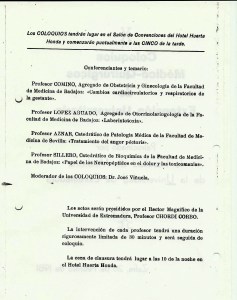X Coloquios Médicos Quirúrgicos de Zafra 2