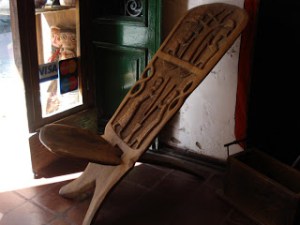 silla de parto de costa de marfil