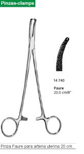Pinza de Faure