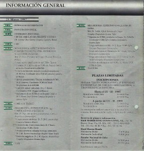 Congreso de Cirugia Mayor Ambulatoria 2