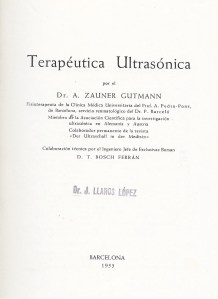 Terapeutica ultrasonica 2