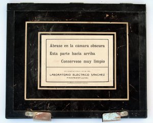 Chasis para radiografias