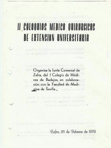 II Coloquios Médicos