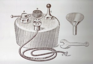 Aparato de eter de Winson y Pinson 001