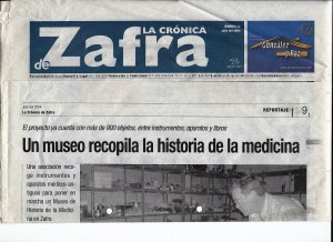 La cronica de Zafra