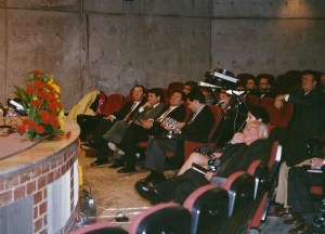 Asistente de los XVI Coloquios 5