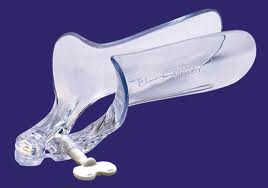 Especulo plastico collin