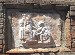 Silla partos de Ostia