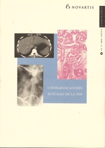 Contraindicaciones actuales del Tratamiento Hormonal Sustititivo 001