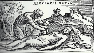 nacimiento-de-esculapio