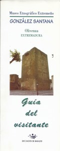 Guia Museo de Olivenza 001