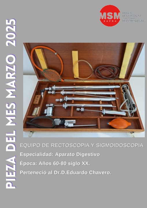 Equipo de Rectoscopia y Sigmadoscopia | Blog de Tomás Cabacas